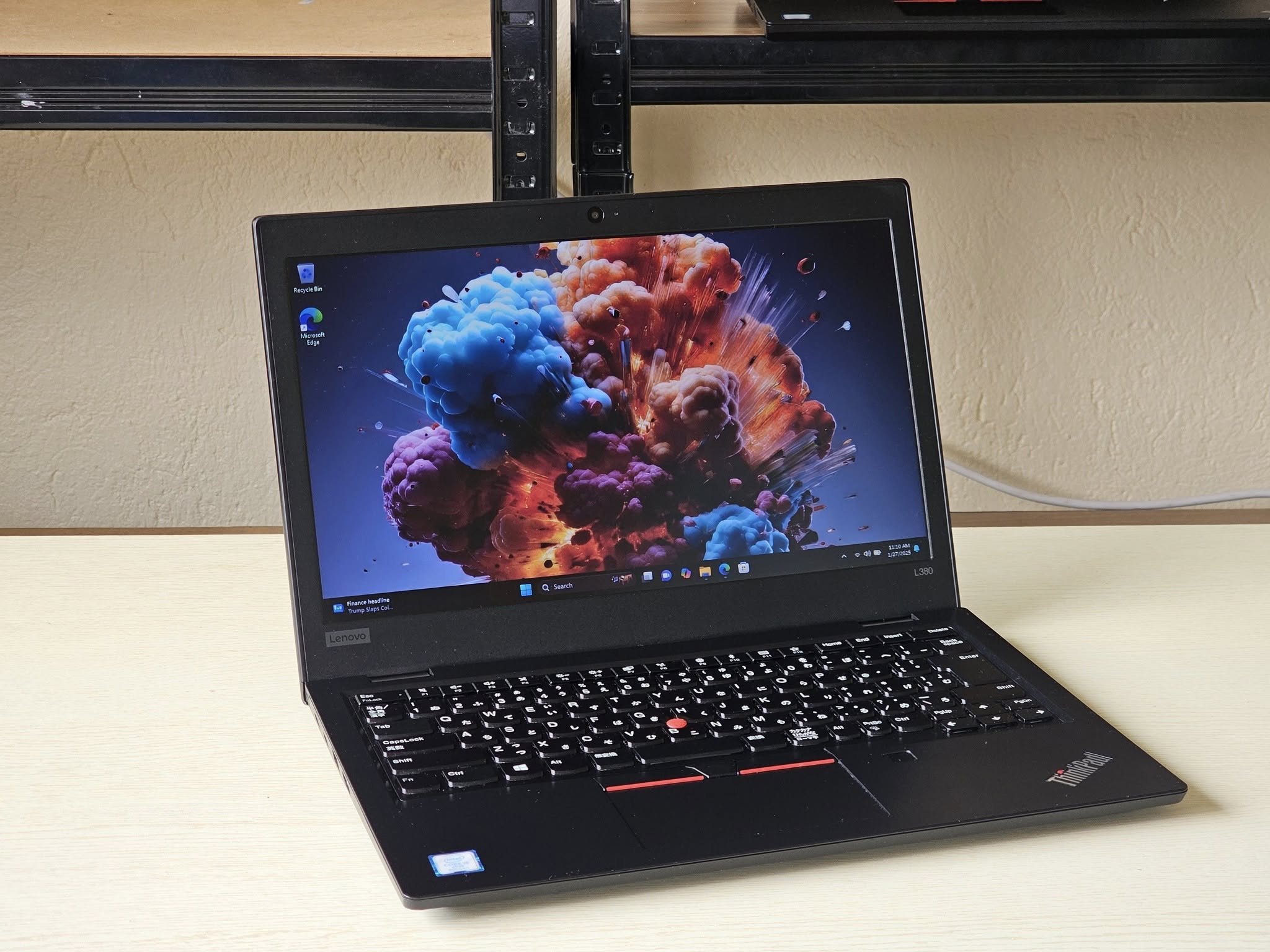 ThinkPad L380 Detail View